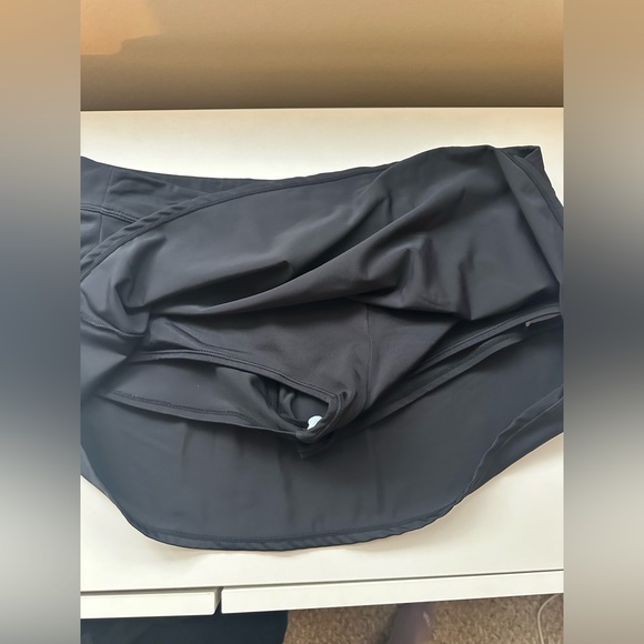 Nike Girls Black Skort - Picture 2 of 6